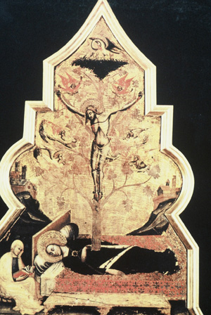 Simone dei Crocifissi, Dream of the Virgin, ca. 1350